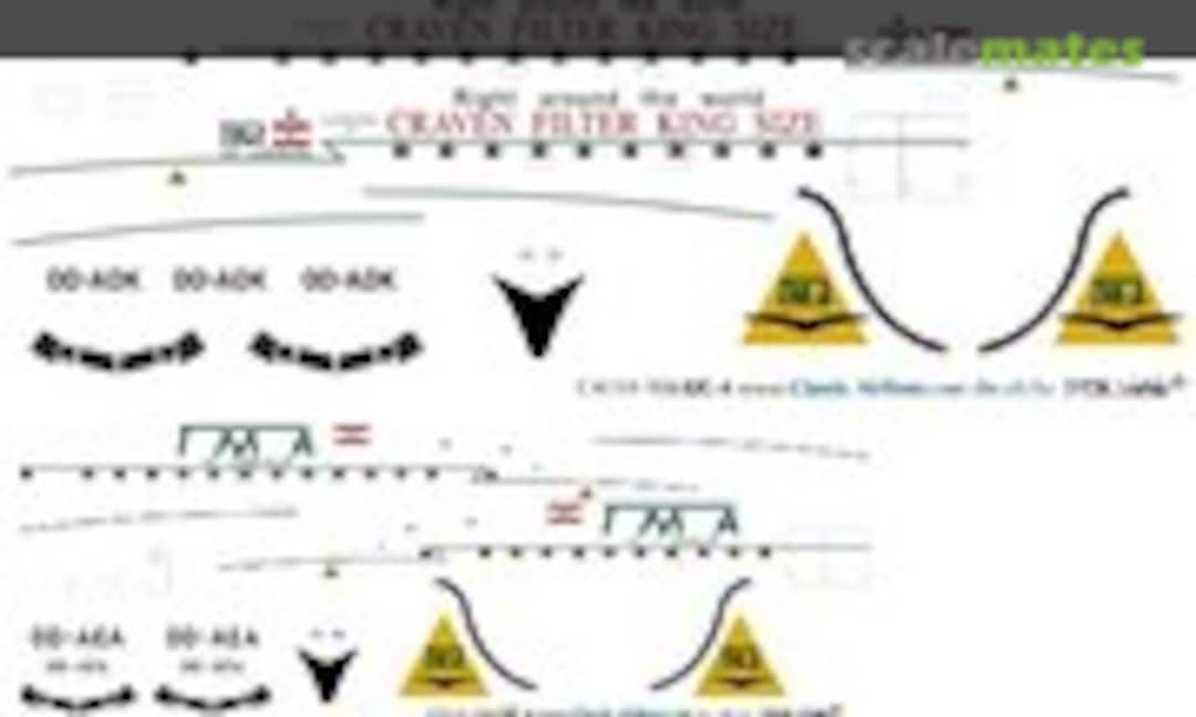 1:144 TMA DC-4 (Classic Airlines CA144-106) CA144-106