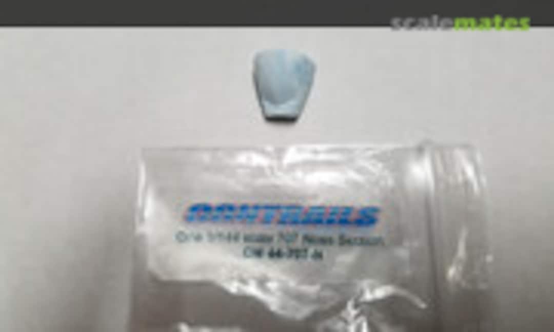 1:144 707 Nose Section [Cockpit Windshield] (Contrails Models CM44-707-N)