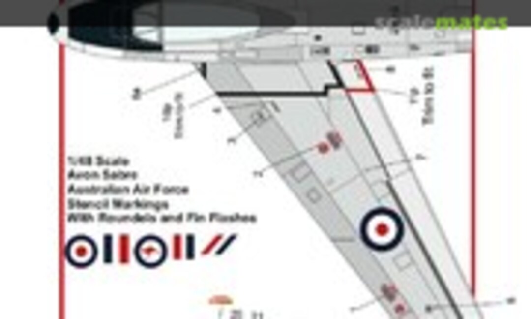 1:48 Avon Sabre (DEKL's DL48025) DL48025