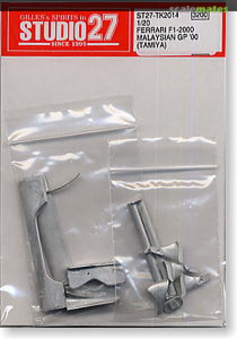Boxart Ferrari F1-2000 ST27-TK2014 Studio27 Boxart Ferrari F1-2000 ST27-TK2014 Studio27