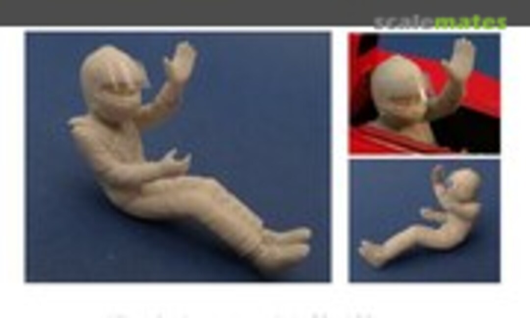 1:24 Driver Figure 80s/90s (GF Models GF24-082)