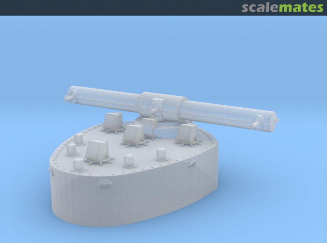 Boxart DKM Lützow Superstructure 2 main RF 1930 diStefan 3Dprint Boxart DKM Lützow Superstructure 2 main RF 1930 diStefan 3Dprint