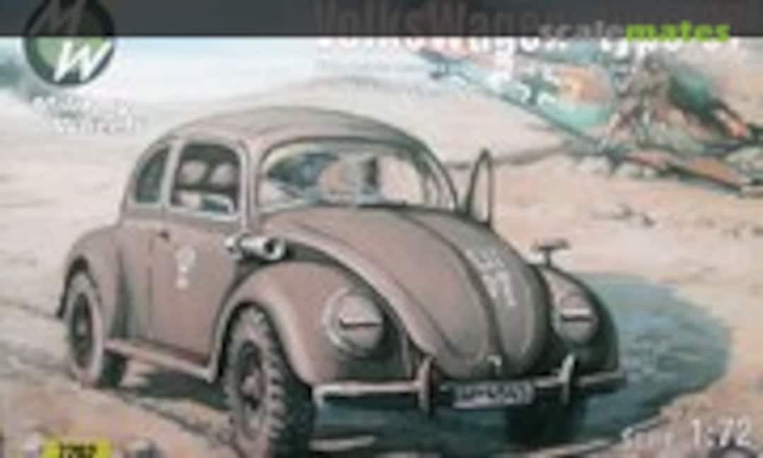 1:72 Volkswagen type 87 (Military Wheels 7202)