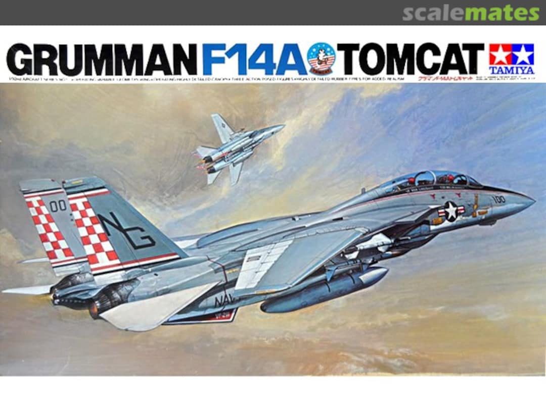 Boxart Grumman F14A Tomcat 60301 Tamiya Boxart Grumman F14A Tomcat 60301 Tamiya