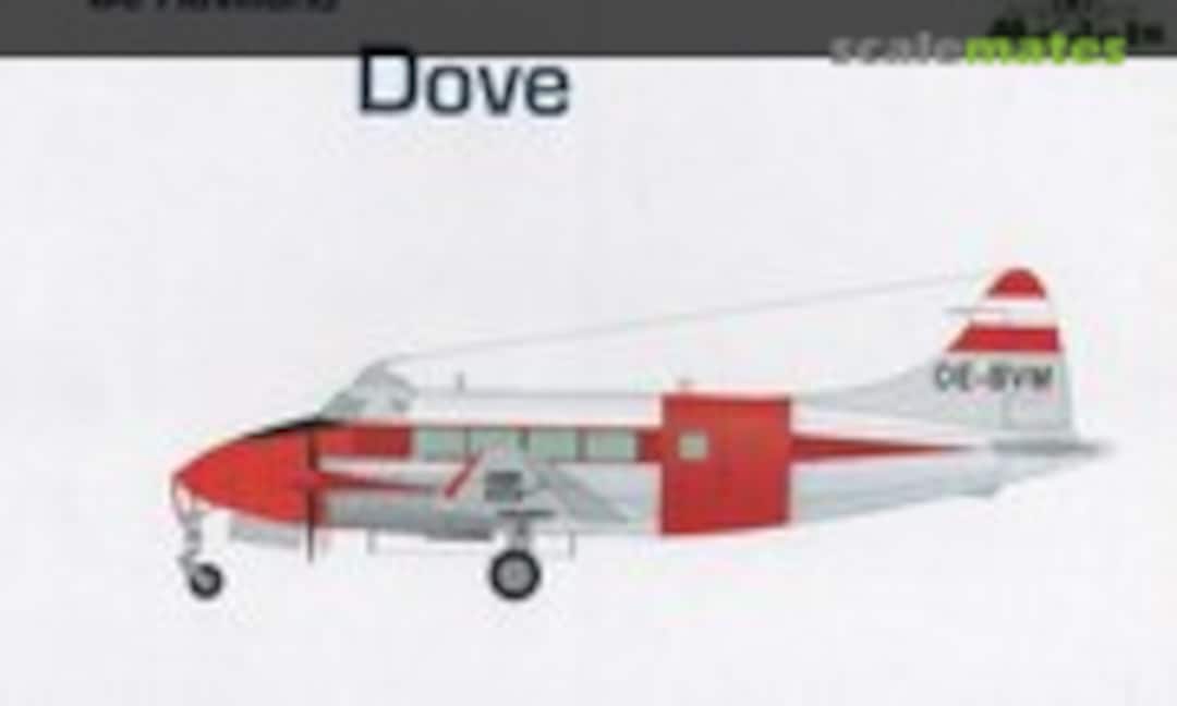 de Havilland Dove (Omega Models 72498)