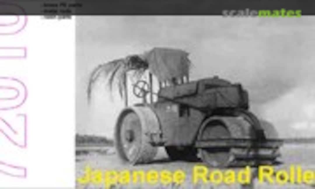 1:72 IJA Road Roller (Profimodeller 72010)