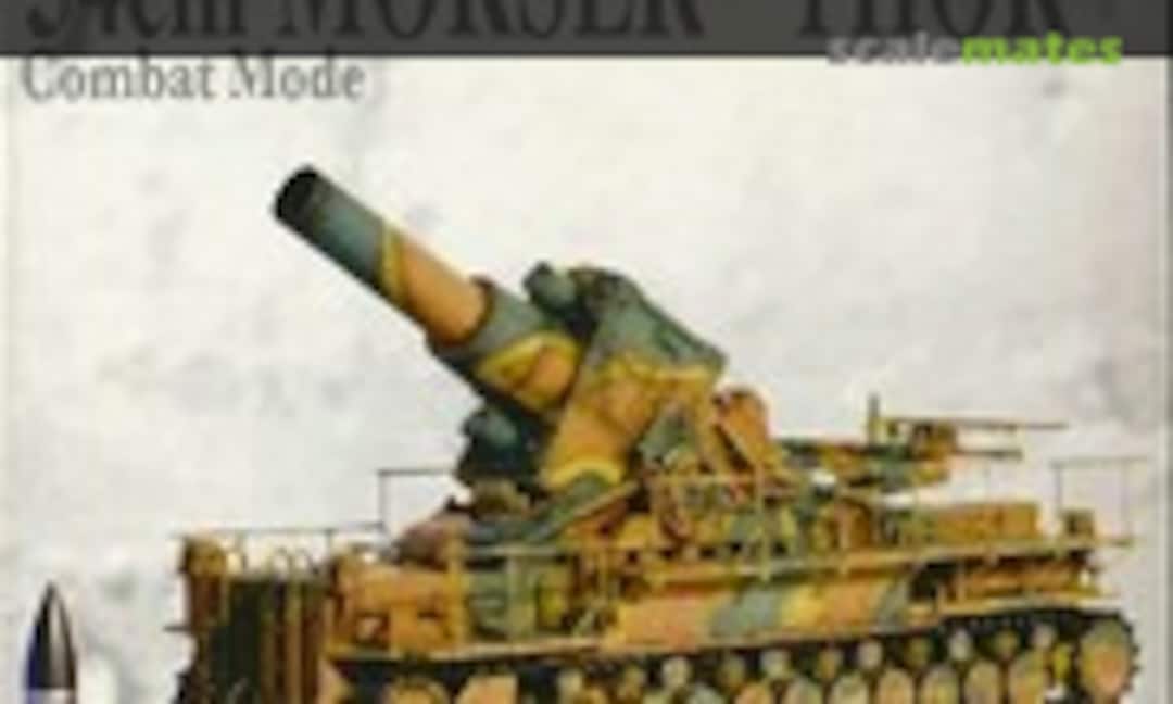 1:35 54cm Mörser &quot;Thor&quot; Gerät 041 Combat Mode (Dragon Armor 61013)