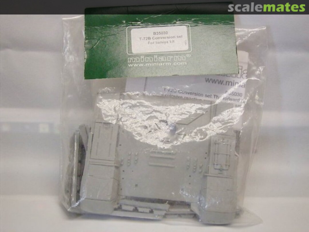Boxart T-72B Conversion Set B35030 Miniarm Boxart T-72B Conversion Set B35030 Miniarm