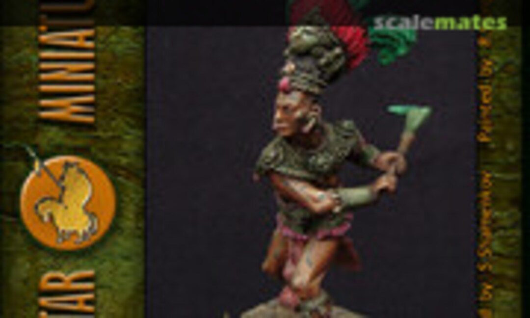 75mm Warlord Maya XVI c. (Tartar Miniatures TR75-007) TR75-007