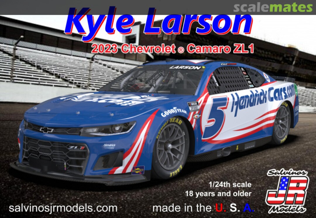 Boxart 2023 Chevrolet Camaro ZL1 HMC2023KLP Salvinos JR Models Boxart 2023 Chevrolet Camaro ZL1 HMC2023KLP Salvinos JR Models