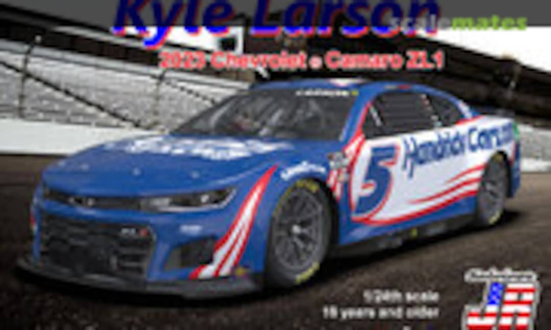 1:24 2023 Chevrolet Camaro ZL1 (Salvinos JR Models HMC2023KLP)