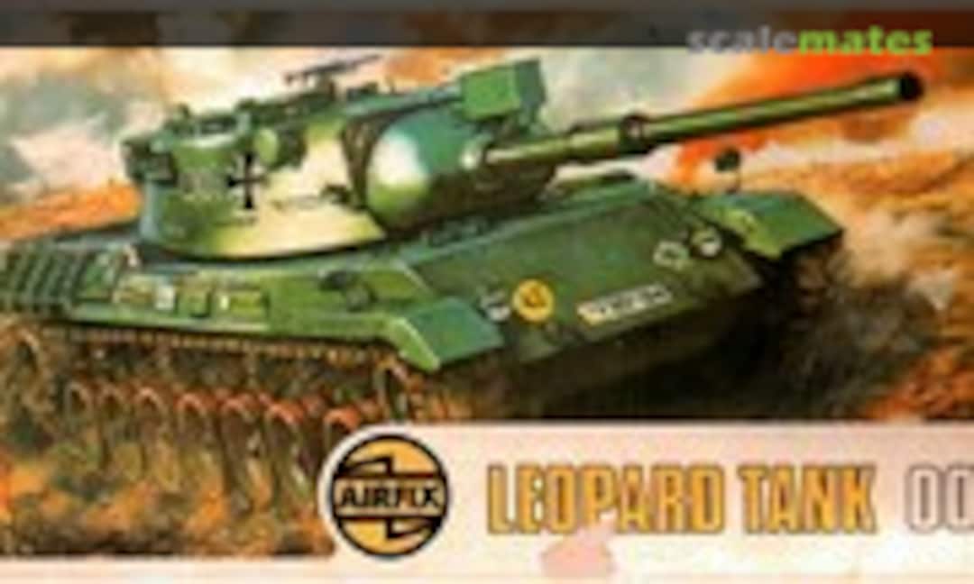 1:76 Leopard Tank (Airfix A206V)