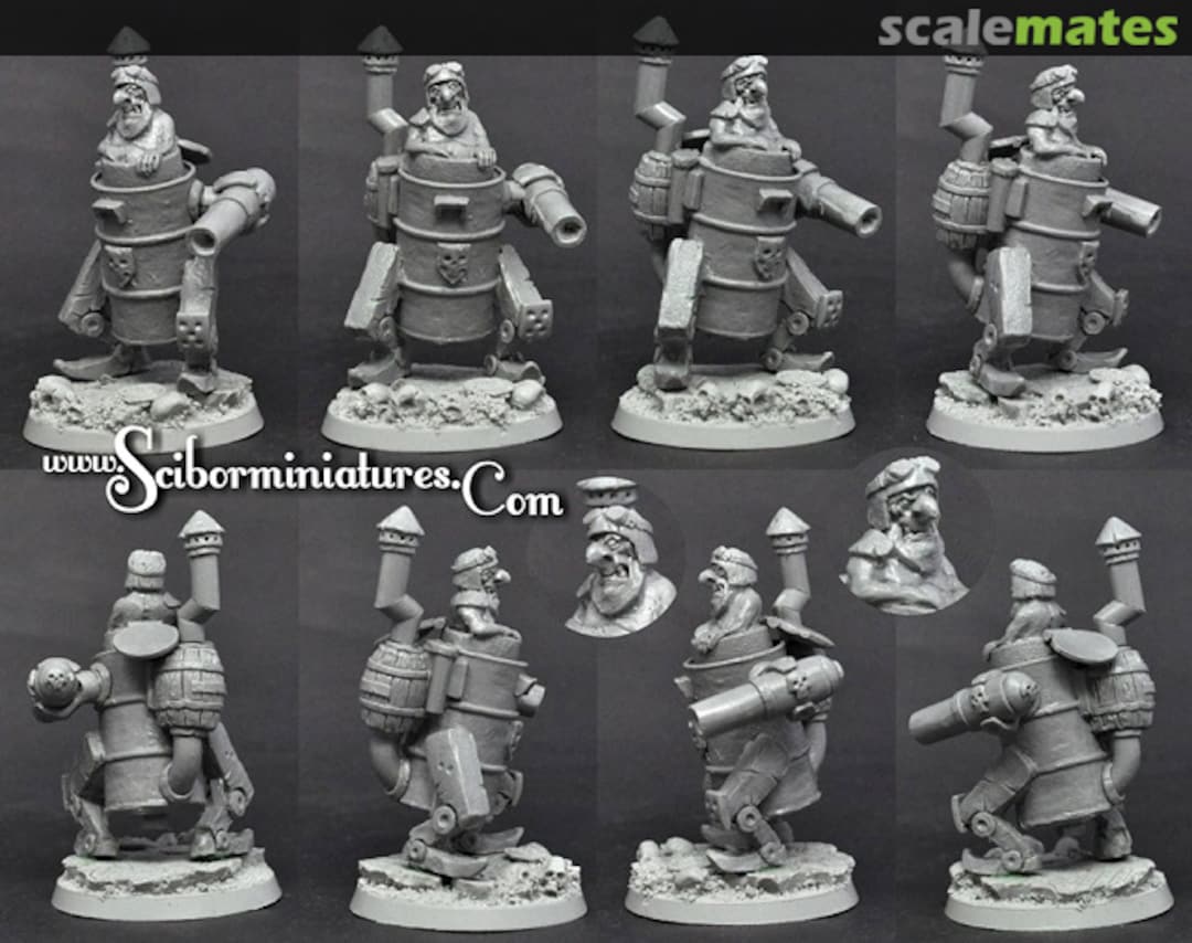 Boxart Goblin Mech 28GB0034 Scibor Monsterous Miniatures Boxart Goblin Mech 28GB0034 Scibor Monsterous Miniatures