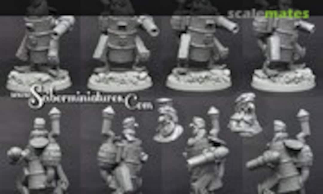 28mm Goblin Mech (Scibor Monsterous Miniatures 28GB0034) 28GB0034