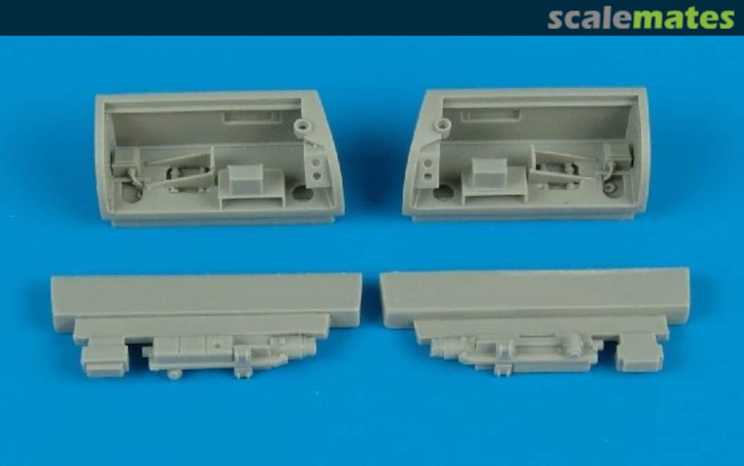 Boxart He 162A-2 gun bay 4363 Aires Boxart He 162A-2 gun bay 4363 Aires