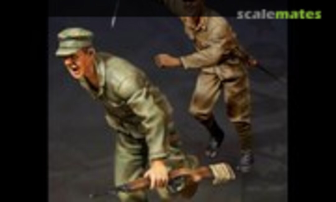 1:35 Banzai!!! - Peleliu 1944 (Bravo-6 B6-35105)