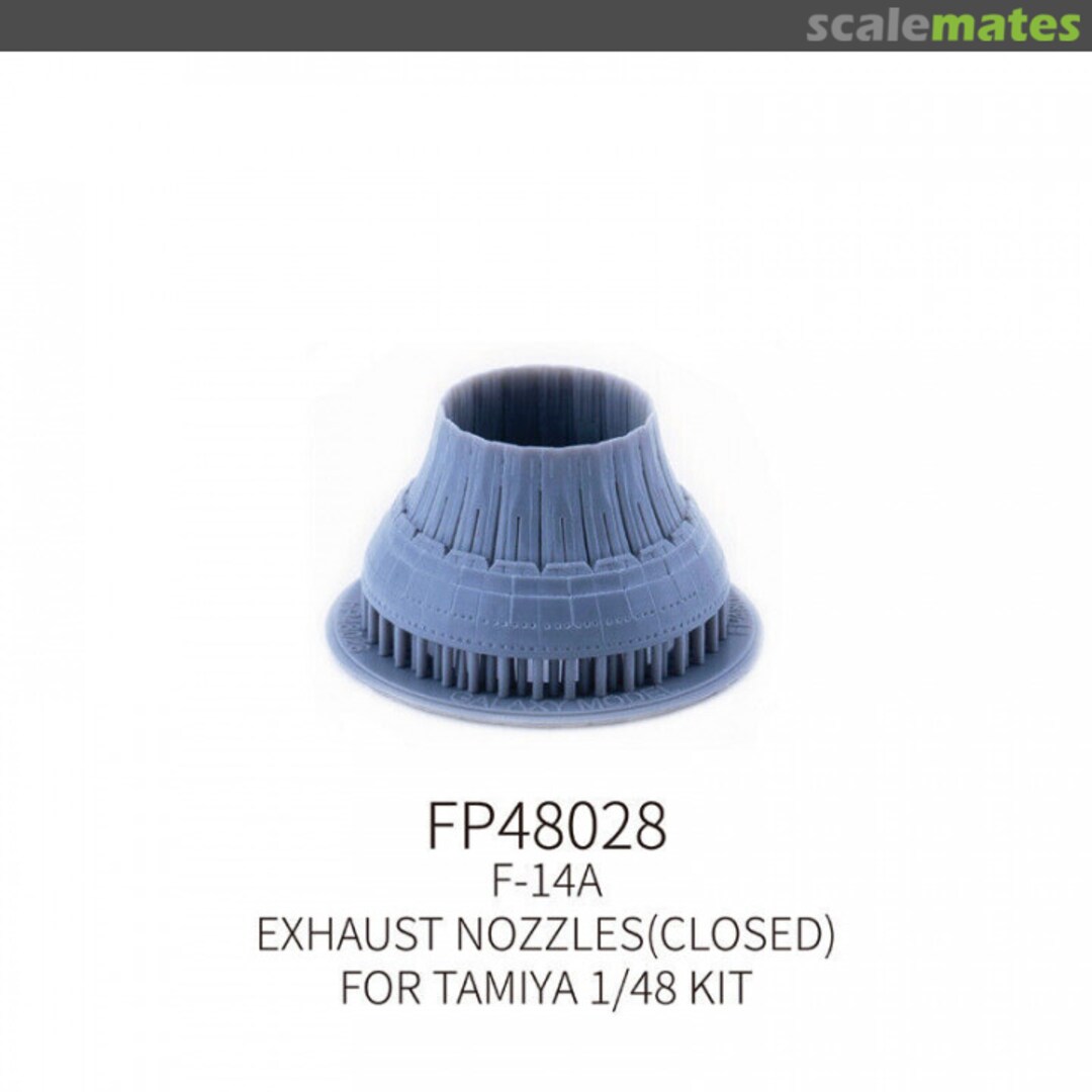 Boxart Grumman F-14 A Tomcat - Exhaust Nozzles Closed (1 piece) FP48028 Galaxy Model Boxart Grumman F-14 A Tomcat - Exhaust Nozzles Closed (1 piece) FP48028 Galaxy Model