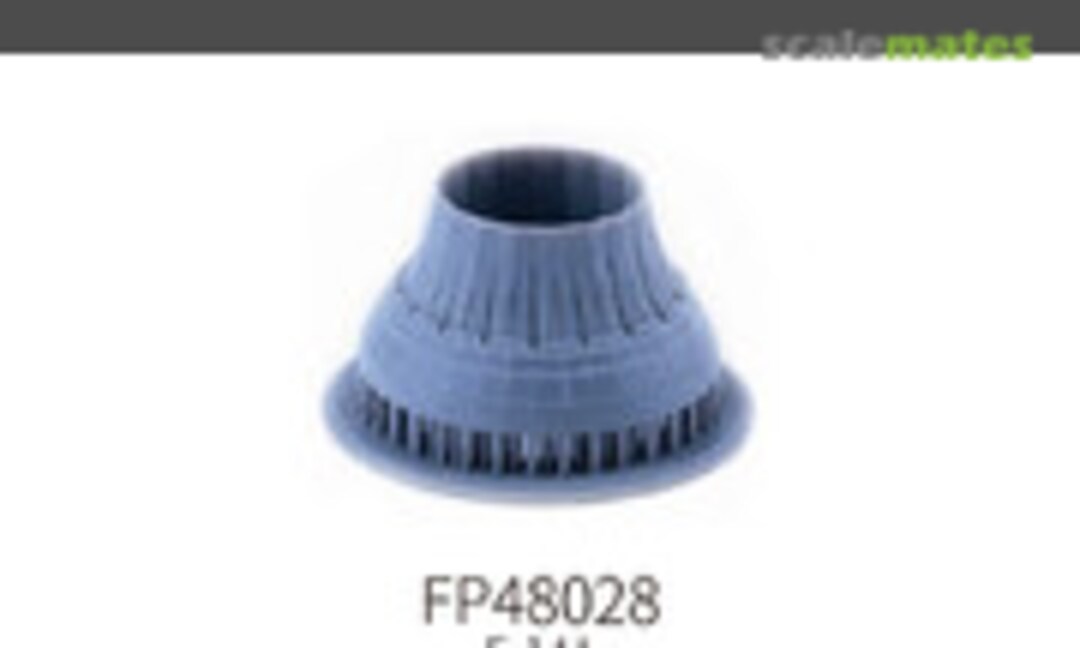 1:48 Grumman F-14 A Tomcat - Exhaust Nozzles Closed (1 piece) (Galaxy Model FP48028) FP48028