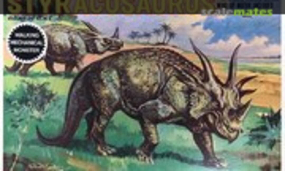 1:20 Styracosaurus (Bandai 8334) 8334