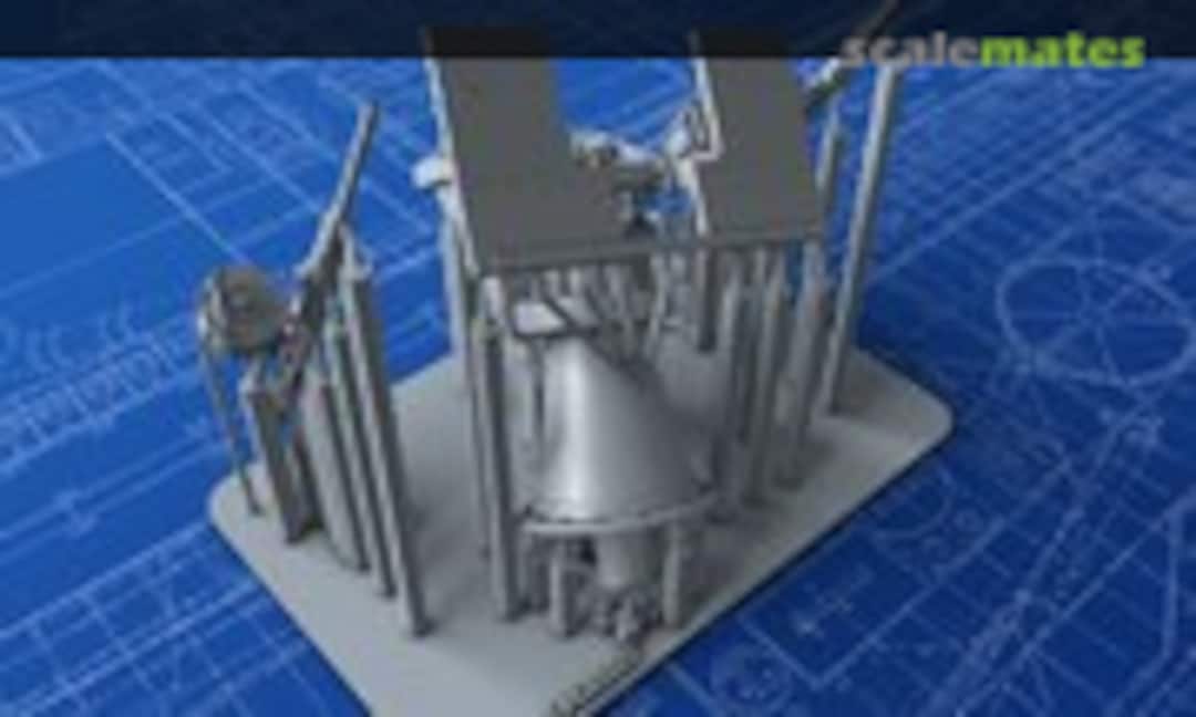 1:72 Twin 20mm Oerlikon MKIX (Micro Master MM0554P) MM0554P