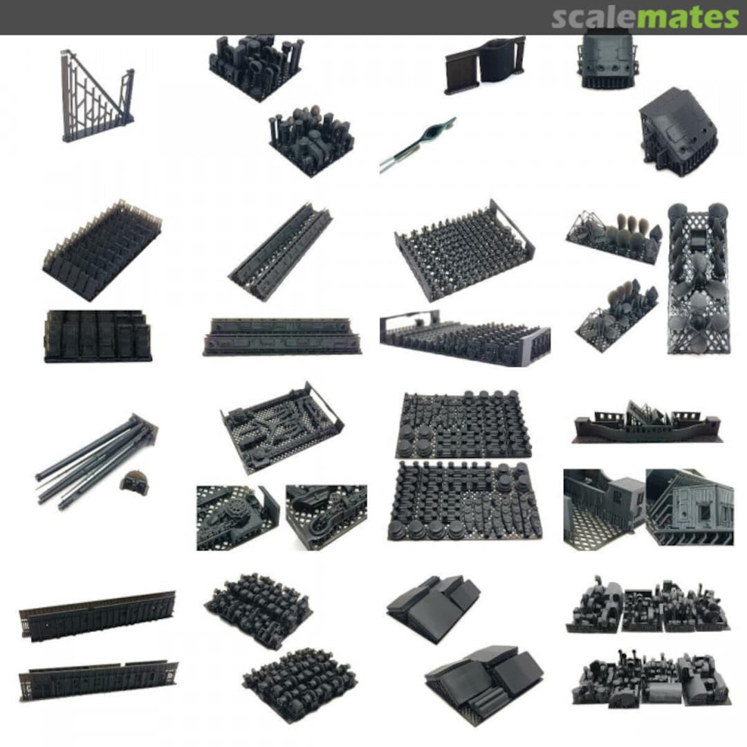 Boxart Titanic - 3D Black Wax Printing Set Remanufactured Parts YZ-001 YZM Model Boxart Titanic - 3D Black Wax Printing Set Remanufactured Parts YZ-001 YZM Model