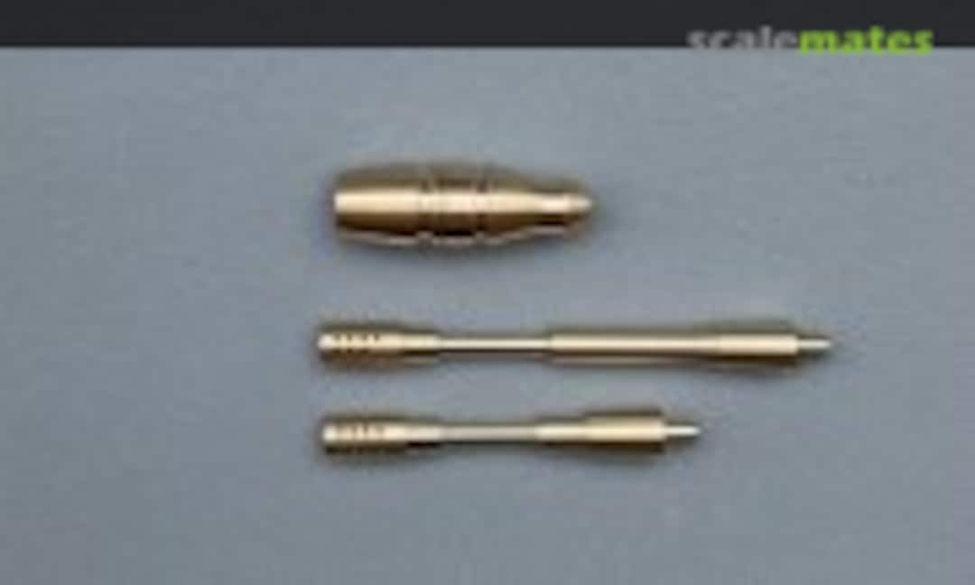 1:32 Douglas A-4E Skyhawk, gun barrels and fuel port (Profimodeller MTCA32129) MTCA32129