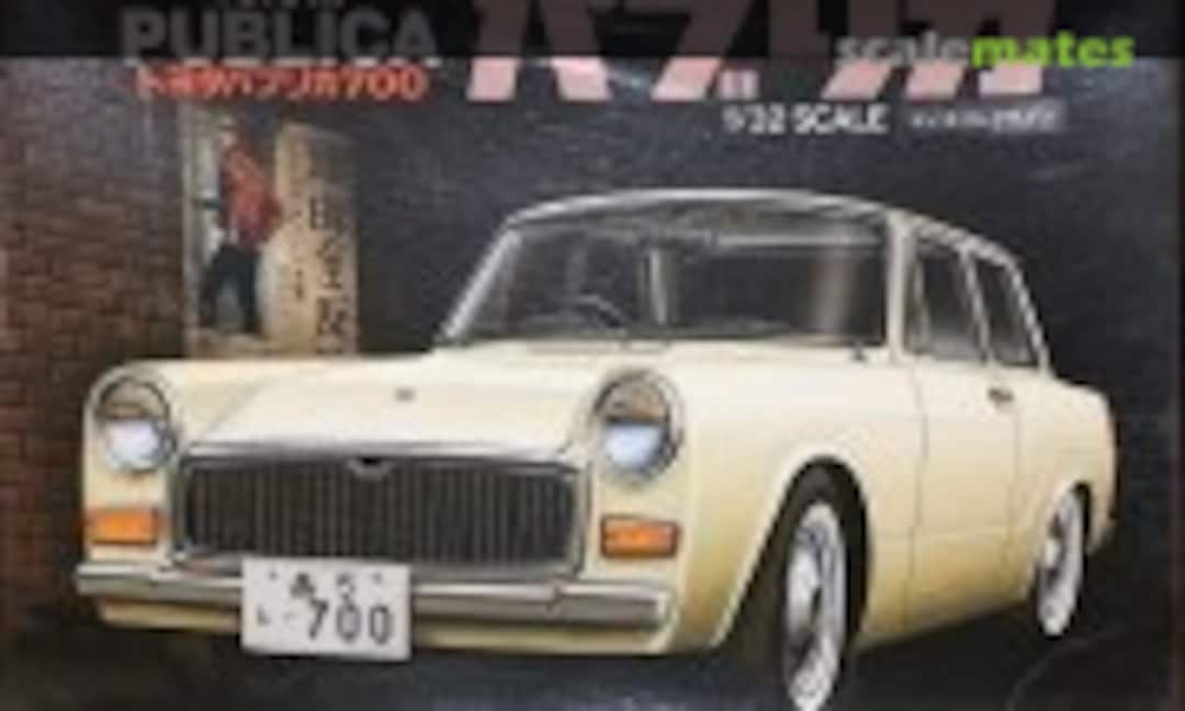 1:32 Toyota Publica 700 (LS 2154:500) 2154:500