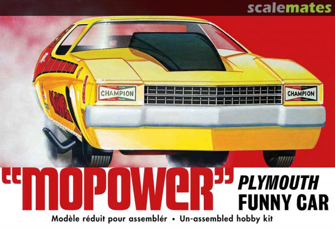 Boxart "Mopower" 1473 AMT Boxart "Mopower" 1473 AMT