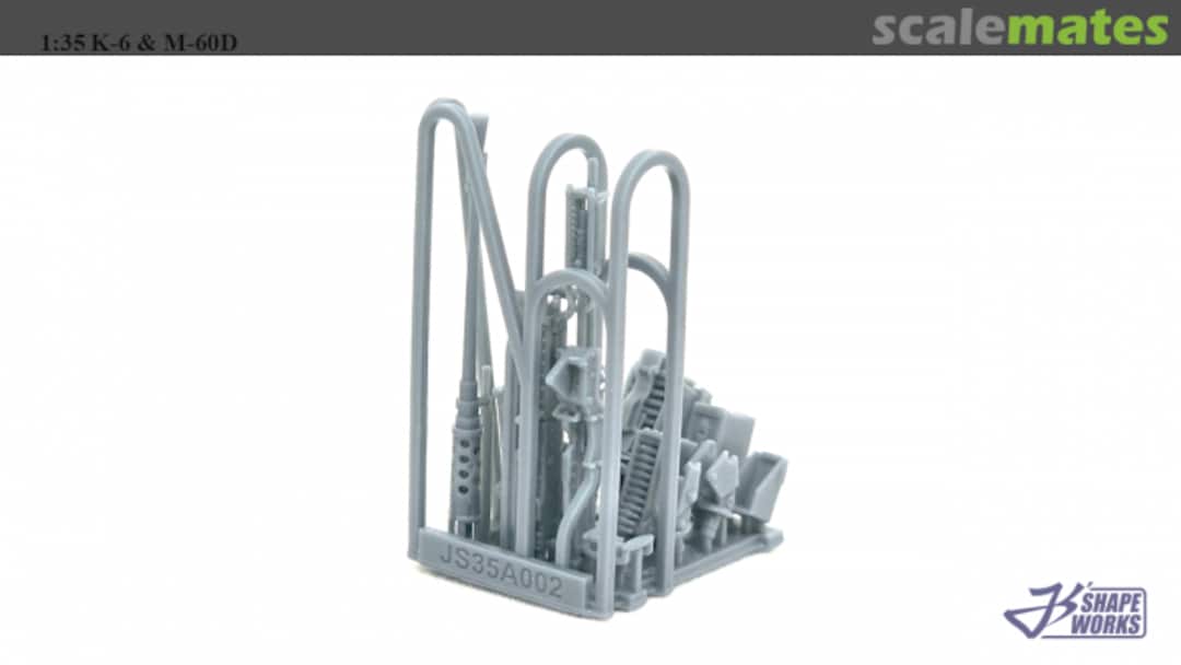 Contents K-6 & M-60D JS35A002 Js' Shapeworks
