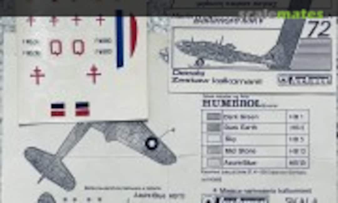 1:72 Martin Baltimore Mk.V (Techmod 7233) 7233