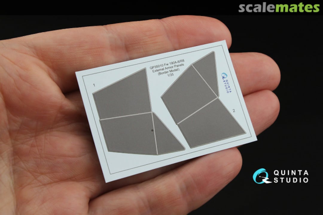 Contents FW 190A-8/R-8 Armor Plates exterior 3D decals QP35010 Quinta Studio Contents FW 190A-8/R-8 Armor Plates exterior 3D decals QP35010 Quinta Studio