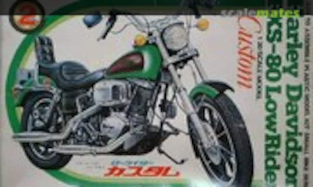 1:20 Harley-Davidson FXS-80 Low Rider (Kawai KSB-02) KSB-02