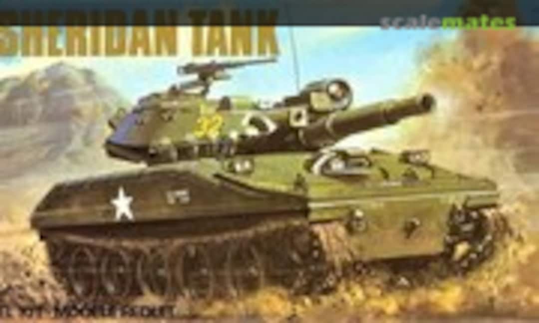 1:76 Sheridan Tank (Airfix 02311-3)