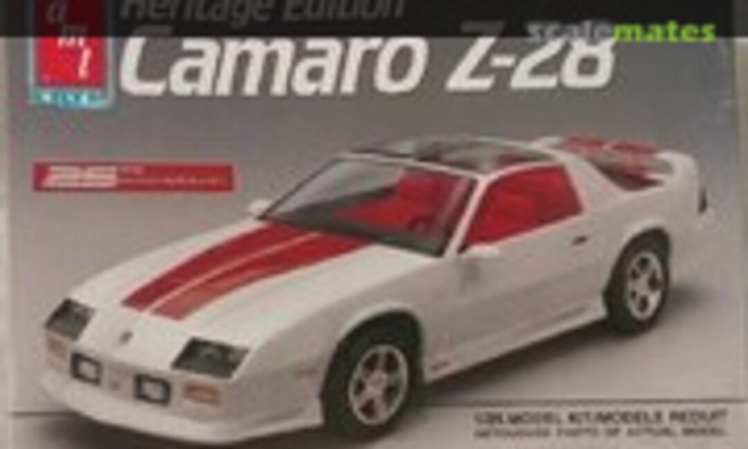 1:25 Heritage Edition Camaro Z-28 (AMT/ERTL 6157) 6157