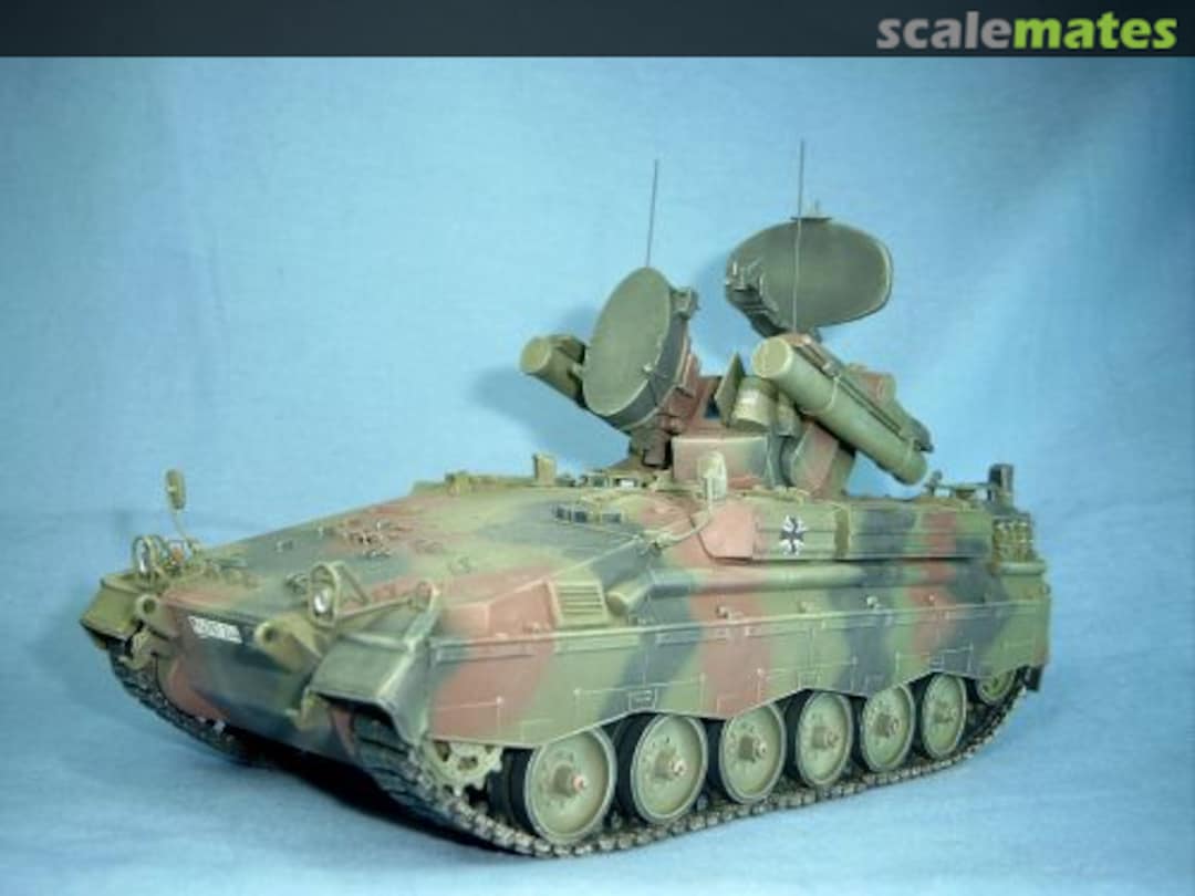 Boxart FlaRakPz 1 Roland II 3541 Elite Modell Boxart FlaRakPz 1 Roland II 3541 Elite Modell