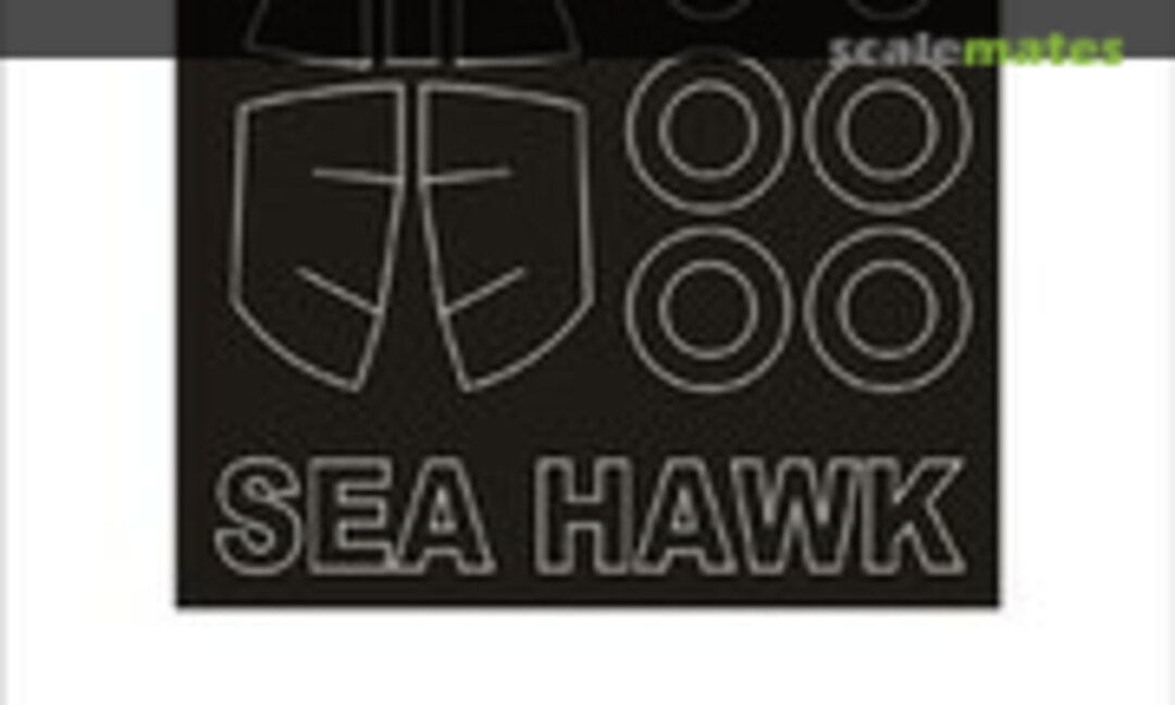 1:72 Hawker Sea Hawk (Montex SM72121)