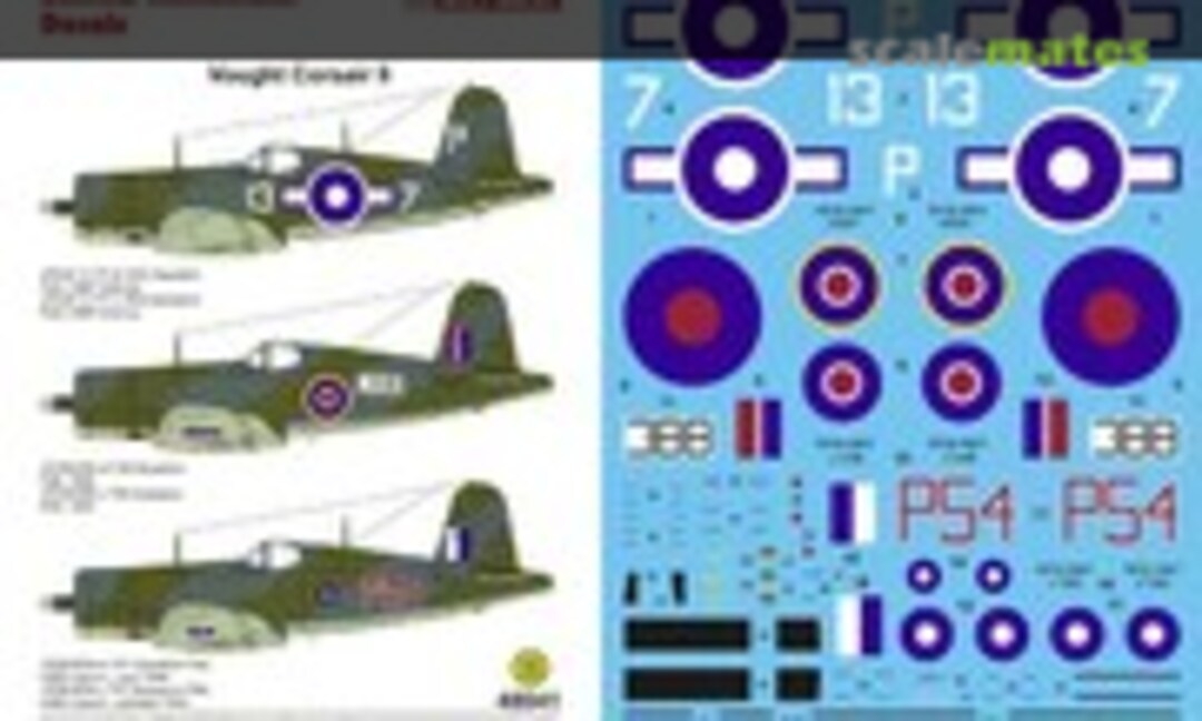 1:48 Vought Corsair II (Techmod 48041) 48041