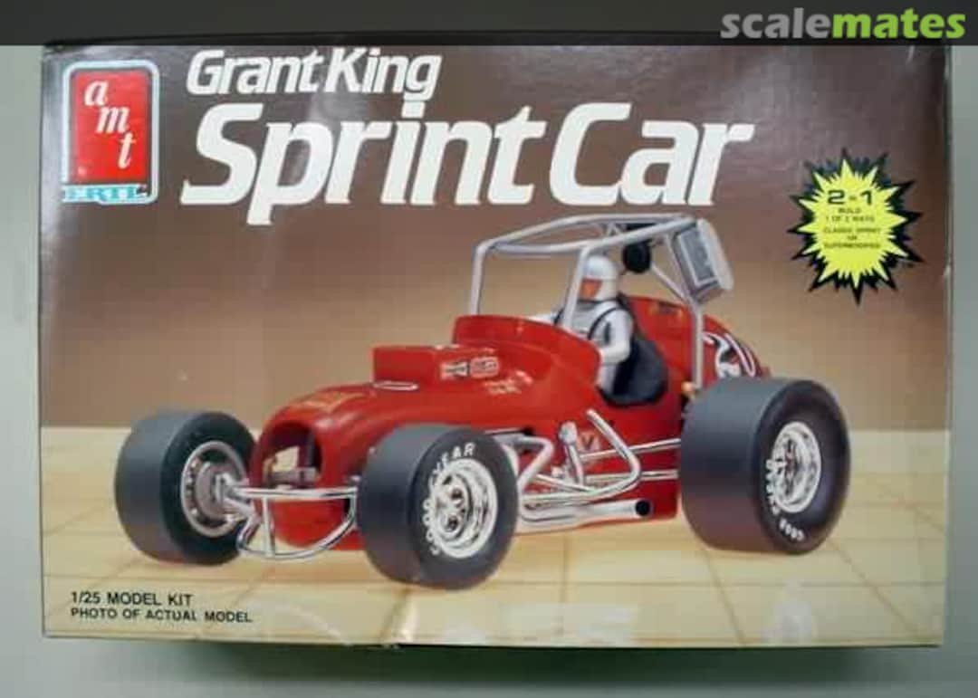 Boxart Grant King Sprint Car 6511 AMT/ERTL Boxart Grant King Sprint Car 6511 AMT/ERTL