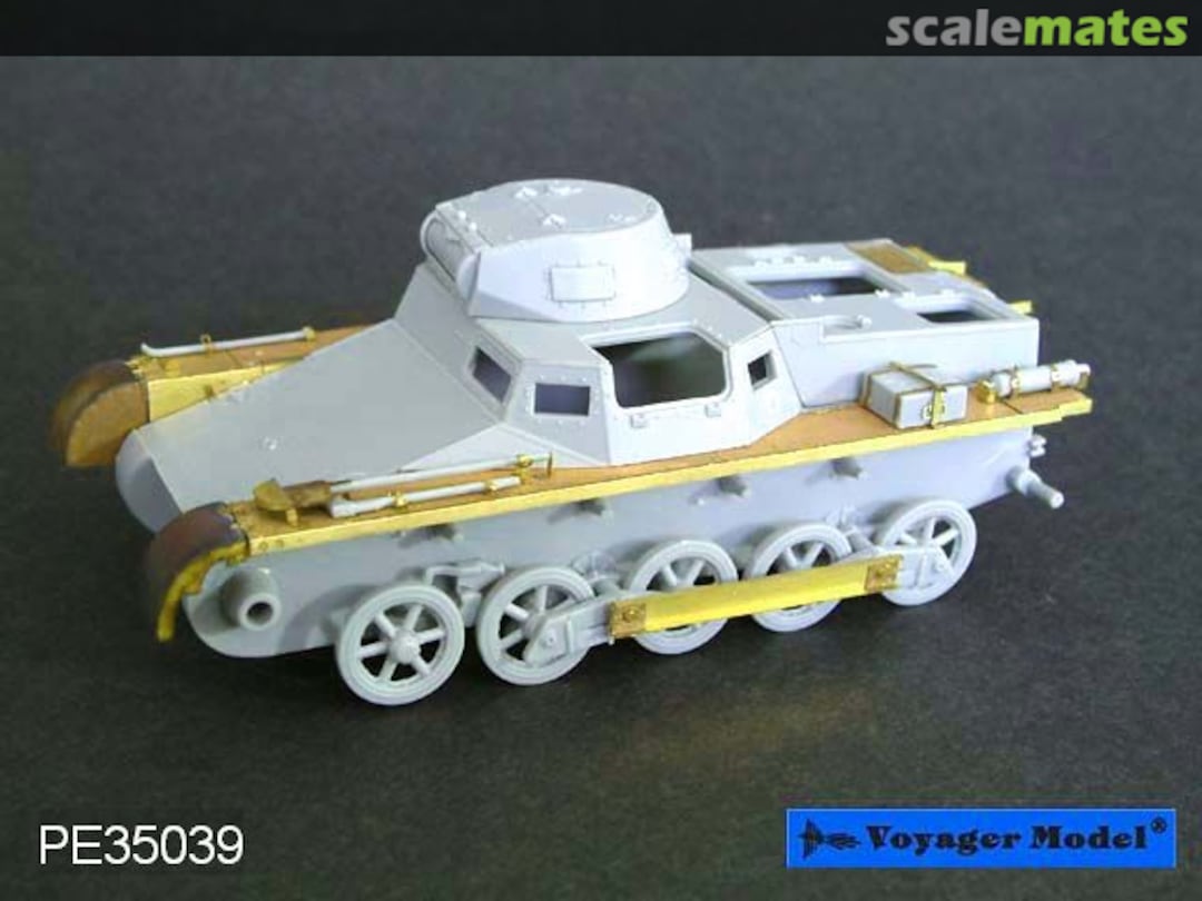 Boxart Pz.Kpfw. I Ausf. B PE35039 Voyager Model Boxart Pz.Kpfw. I Ausf. B PE35039 Voyager Model