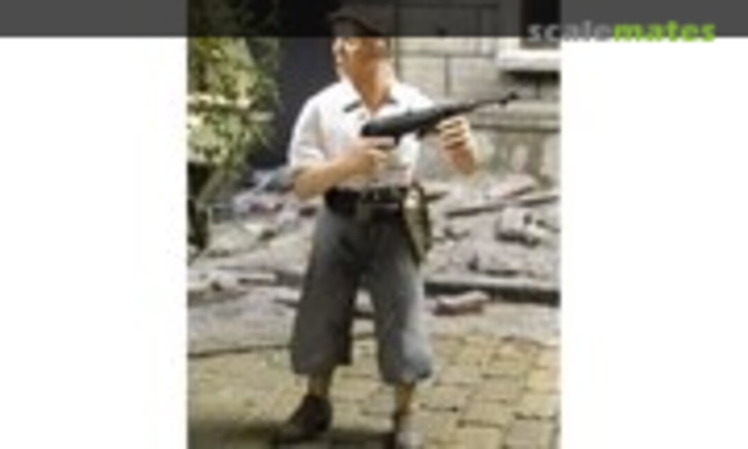 1:35 FFI French Resistant "André" (MK35 F158) F158