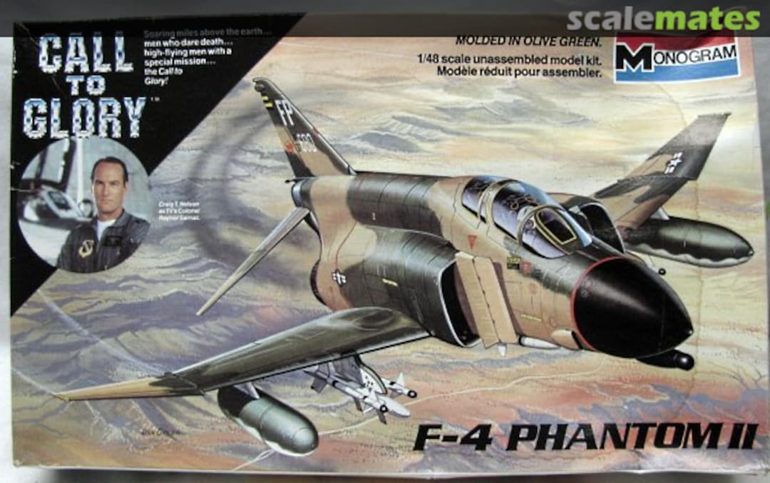 Boxart F-4 Phantom II 5814 Monogram Boxart F-4 Phantom II 5814 Monogram
