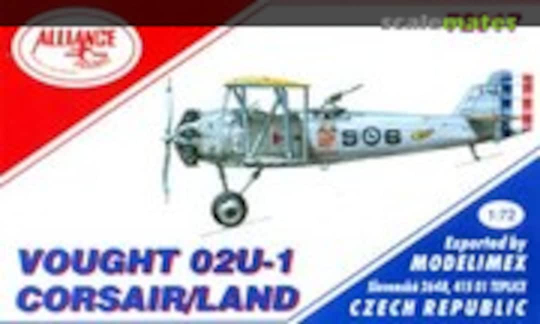 1:72 Vought O2U-1 Corsair/Land (Alliance Models 72017)