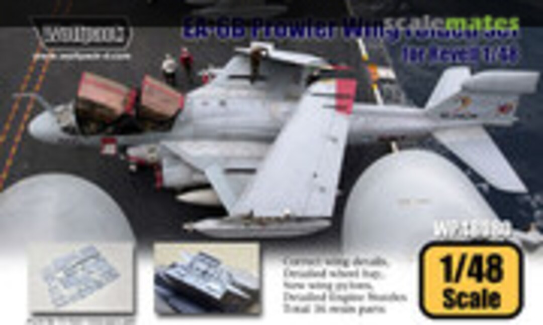 1:48 EA-6B Prowler - Wing Folded Set (Wolfpack WP48080) WP48080