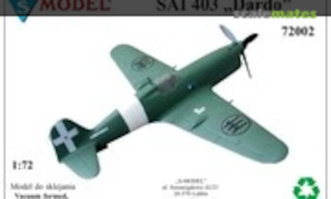 1:72 SAI 403 "Dardo" (S-Model (Poland) 72002) 72002