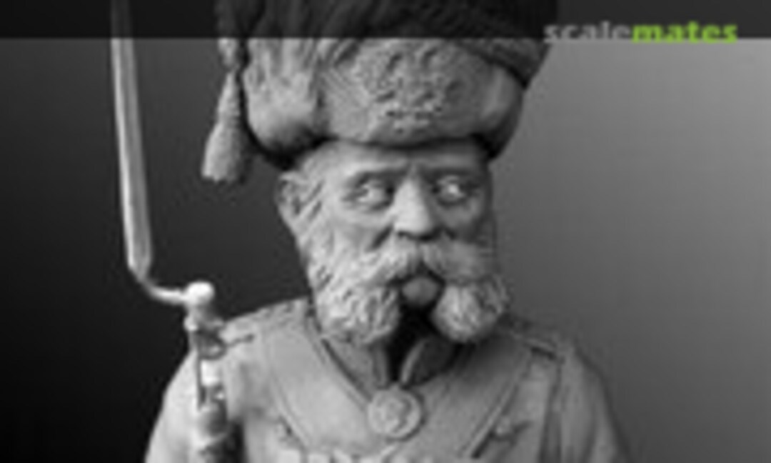 200mm Russian palace grenadier of Golden Company (Chronos Miniatures CHM-B001) CHM-B001
