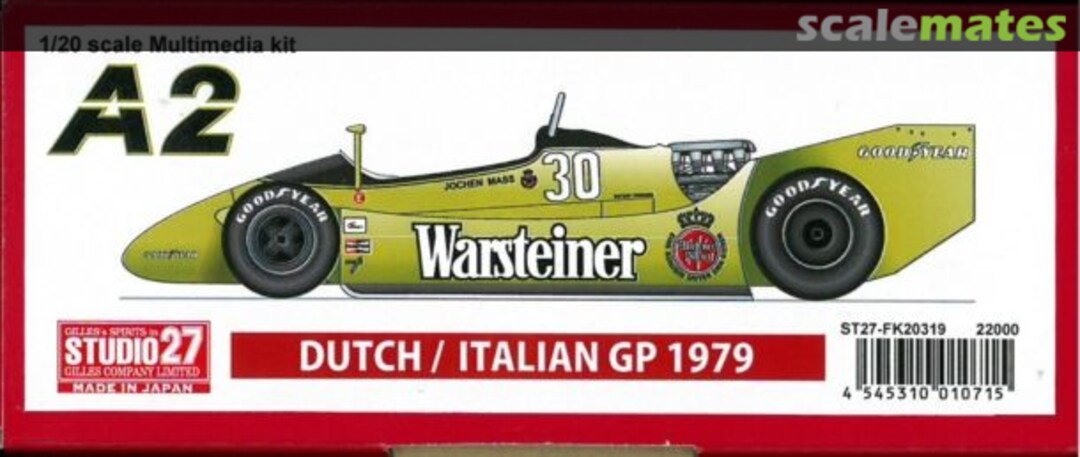 Boxart Arrows A2 ST27-FK20319 Studio27 Boxart Arrows A2 ST27-FK20319 Studio27