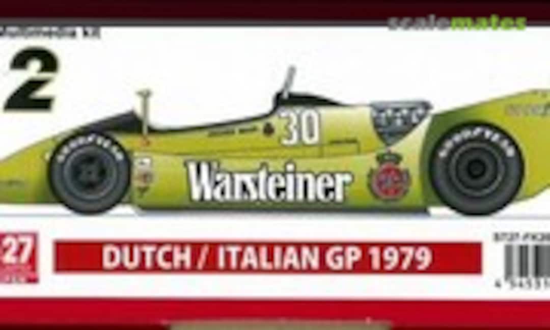 1:20 Arrows A2 (Studio27 ST27-FK20319) ST27-FK20319