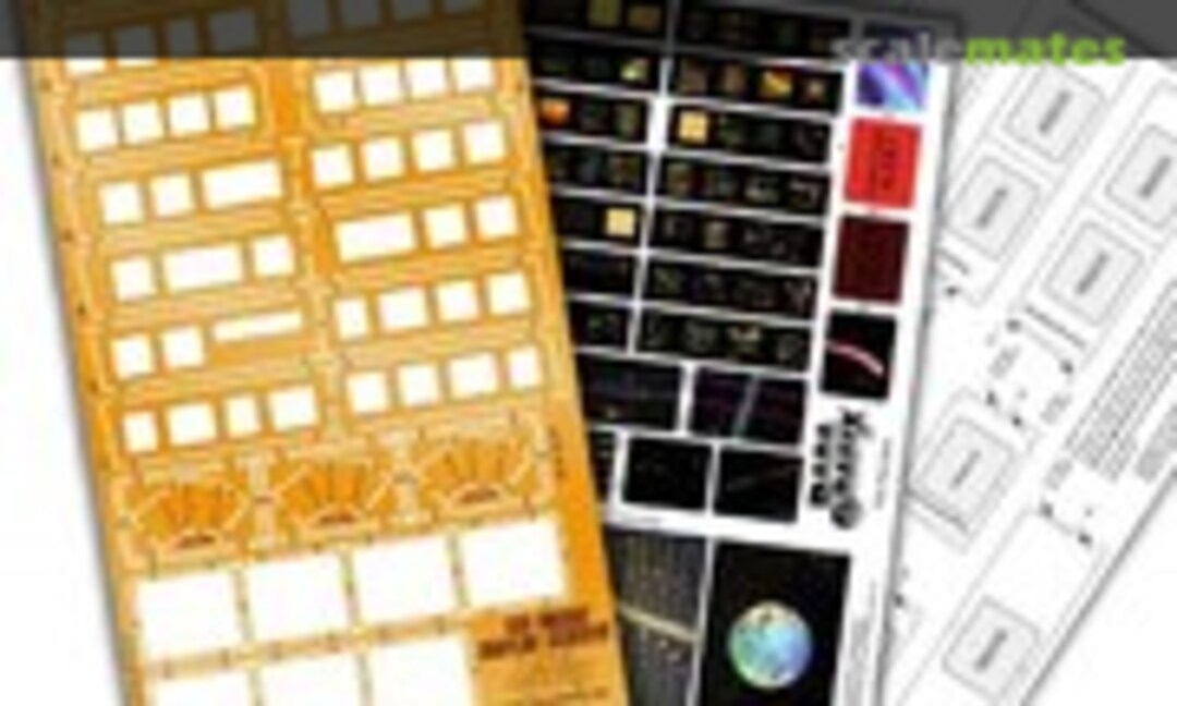 1:32 TOS Bridge Display Screens (ParaGrafix Modeling Systems PGX184) PGX184