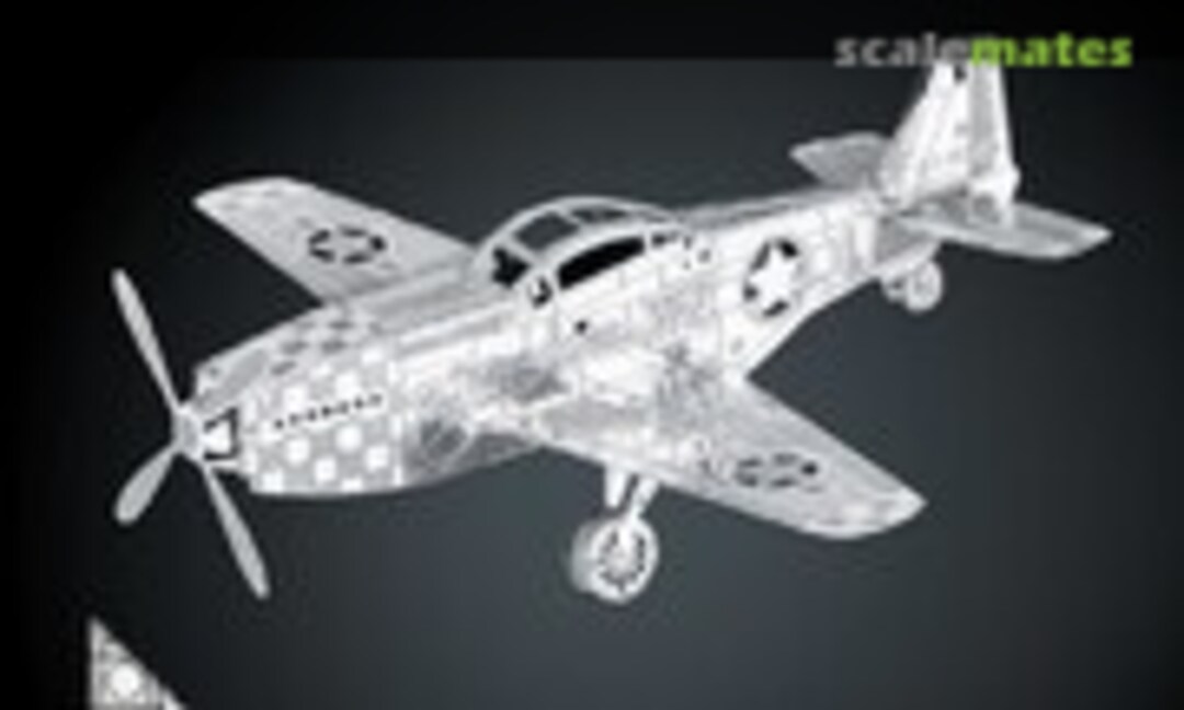 No P-51 Mustang (Fascinations MMS003)