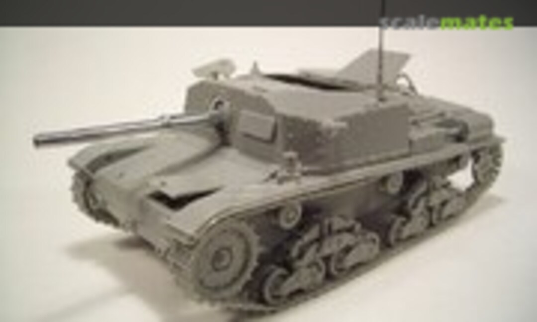 1:35 Italian Semovente M42 75/34 (Full Resin kit with Interior) (Brach Model BM-098) BM-098
